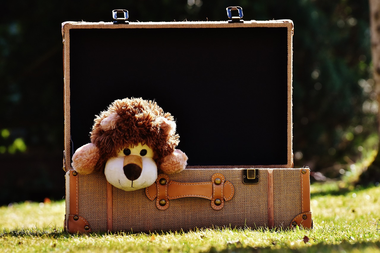 10 Creative Ways to Use Old Suitcases in Crafts